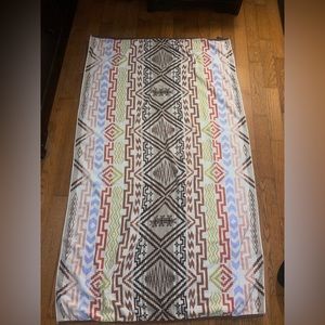 Pendleton “Santa Fe Saxon” Print Beach Towel
